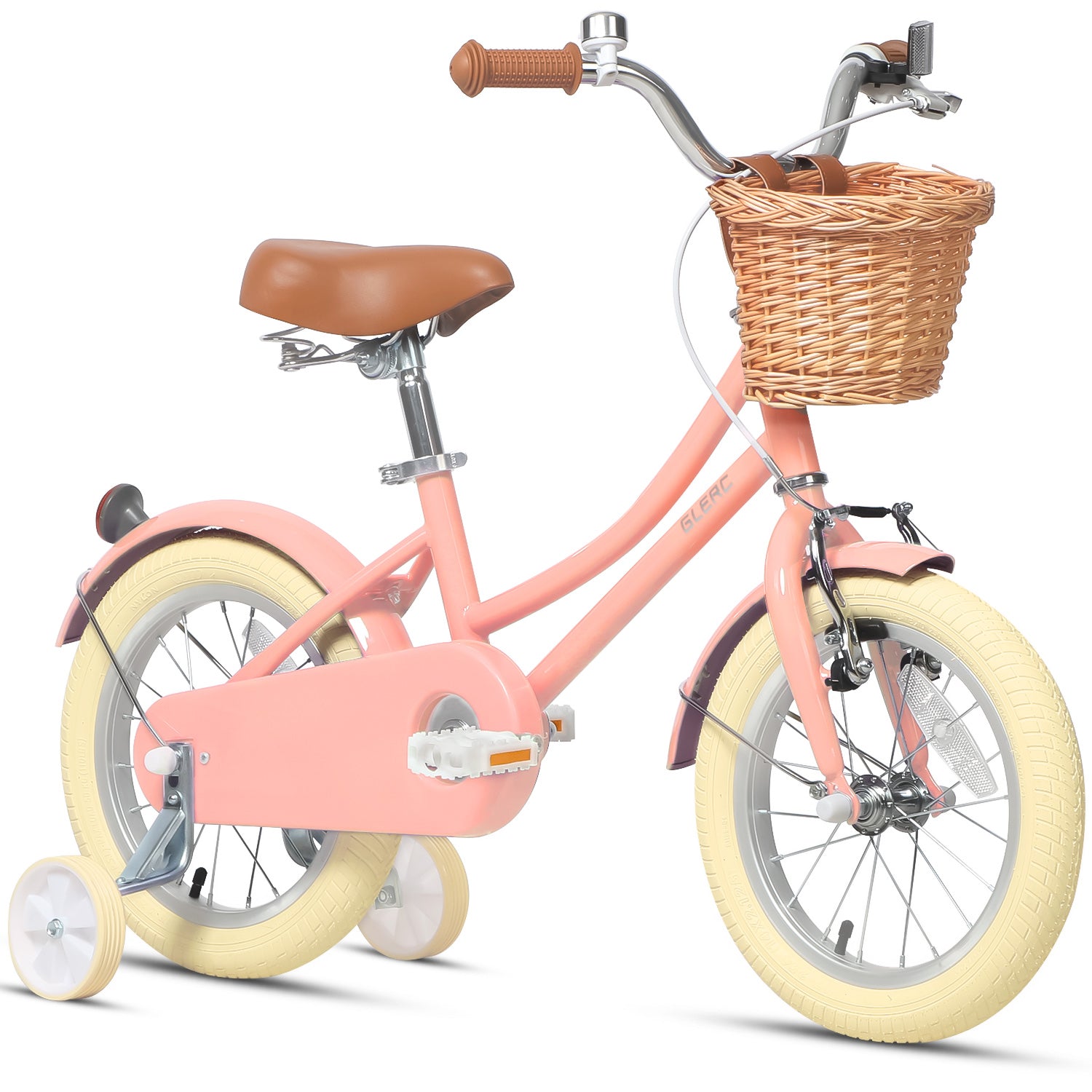 Public Bikes Front Bike Basket - Honey