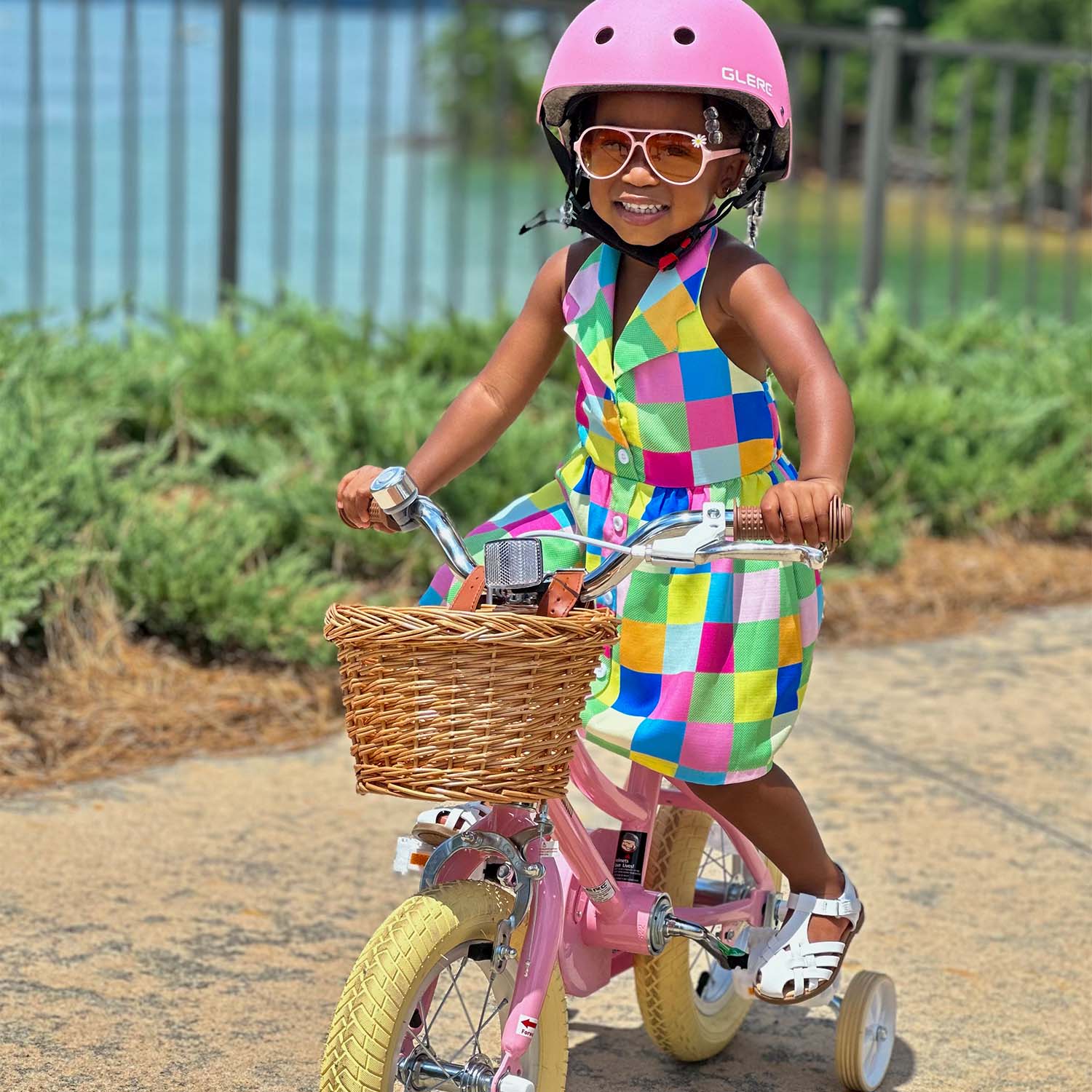 26 inch Beach Cruiser Bike Girls Hybrid Bike With Basket-Glerc Missy ...