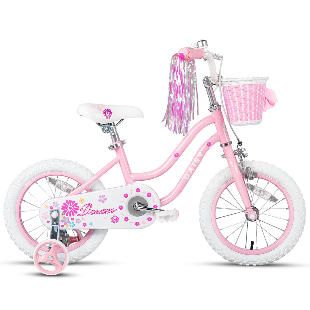 Glerc 12 Girls Bike with Streamer Daisy GLERC BIKES