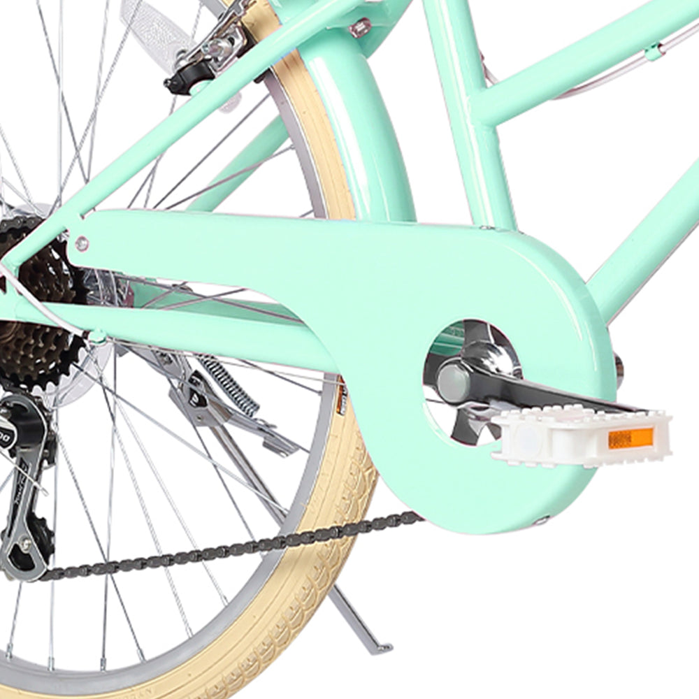 Mint green 24 inch bike sale