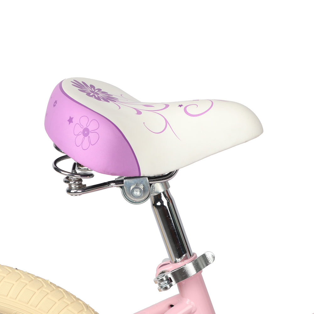 Purple Soft Bike Seat