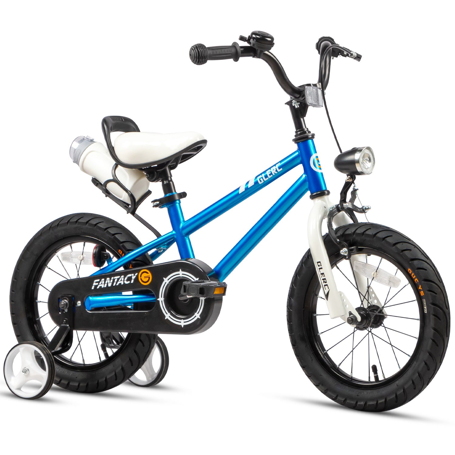 Glerc Bicicleta híbrida de 24 Pulgadas para niños de 8 a 12 años, 6  velocidades, para niños y niñas - Swiss Cycles
