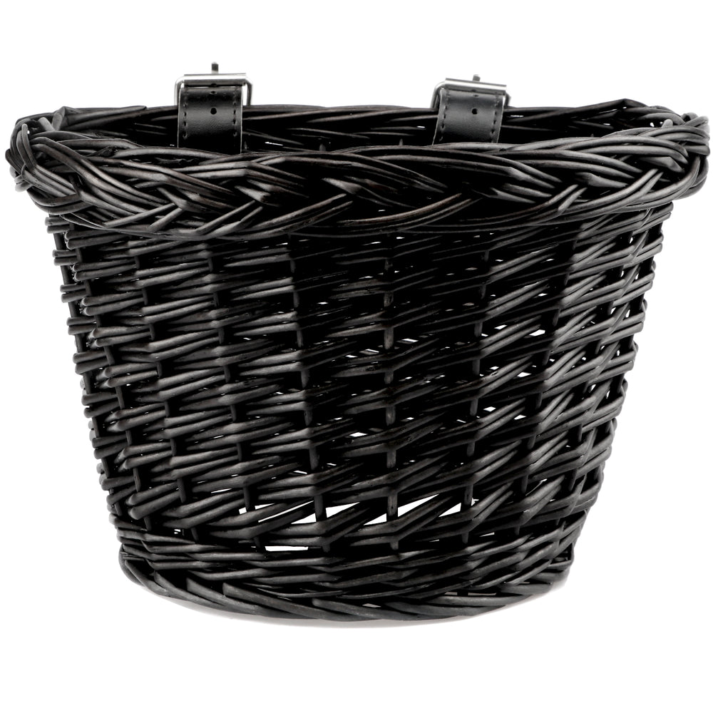 Black Wicker Basket GLERC BIKES